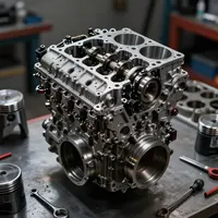 Động cơ tháo rời