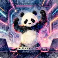 Gấu trúc Techno