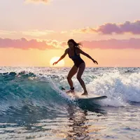 Akvarel surfing san'ati