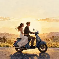 عروسی با موتور
