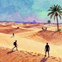 ماجراجویی در کویر