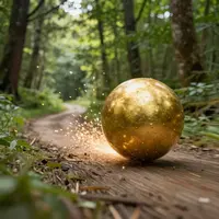 مسیر جنگلی پویا