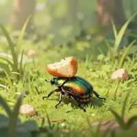 Ilustrasi kumbang