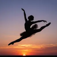 Dancer Silhouette