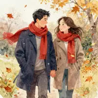 زوج‌ها در پاییز