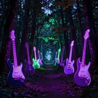 Neon orman sanatı