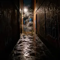 Dark Alleyway
