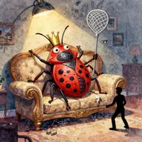 Arte de monstruos divertidos