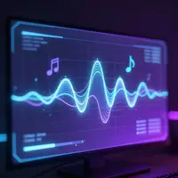 Футуристический музыкальный интерфейс