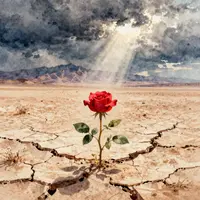 رز صحرایی
