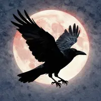 ظلال الغراب