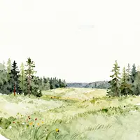 Švédská letní krajina