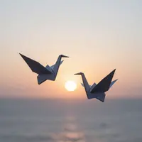 Origami-Kraniche