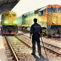 Trabajadores ferroviarios
