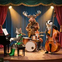 Dieren jazzband