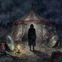 Art de chapiteau de cirque