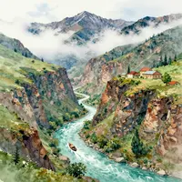 کوه‌های داغستان
