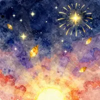 Ciel nocturne d'août