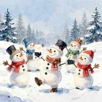 Christmas Snowmen