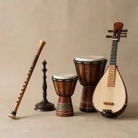 سازهای موسیقی قومی