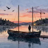Jeti Waktu Senja