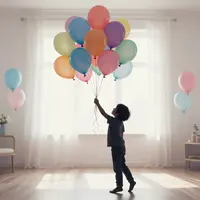 کودک در حال بازی