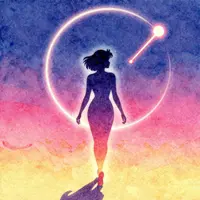 Arte synthwave dos anos 80
