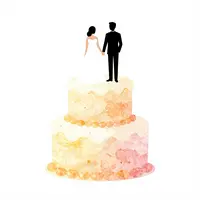 Illustrations de mariage