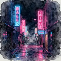 نورهای نئون