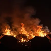 Kampung Terbakar