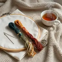 Crafting Flatlay