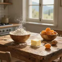 Mga Sangkap sa Pagbe-bake