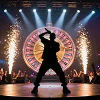 Выступление рэпера