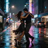 Fotografía nocturna cinematográfica