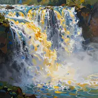 Cascada de aur