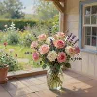 هنر دسته گل