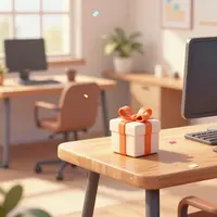تصاویر جعبه هدیه