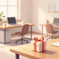 رندر سه بعدی مینیمالیستی
