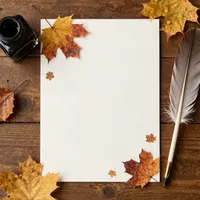 Herbstliche Einladungshintergründe