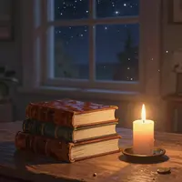 Nostalgická ilustrace
