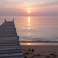 Spiaggia romantica