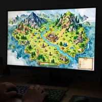 Фэнтезийные карты