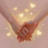 Pintura de amor etéreo