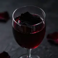 شراب قرمز تیره