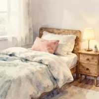 居心地の良い寝室