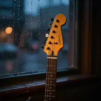 Melancholische Musikszene
