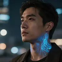 Potret futuristik