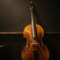 Vintage Kontrabass