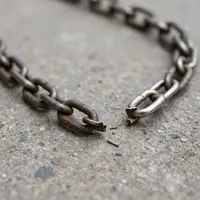 टूटी हुई ज़ंजीरें