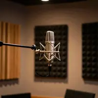 Musikstudio Hintergründe